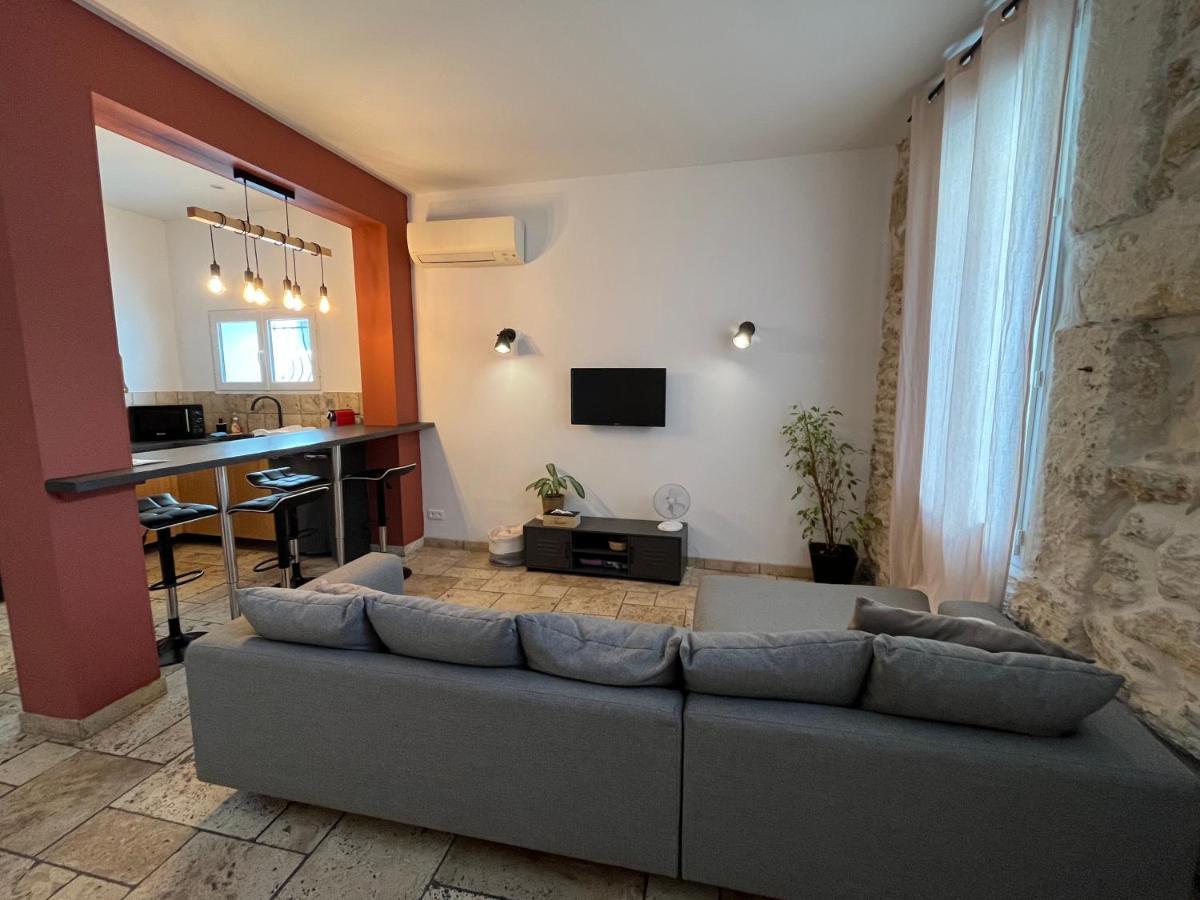 Loccitan Apartman Capestang Kültér fotó